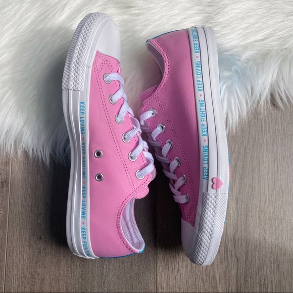 NWT Converse Chuck Taylor All Star Leather - Picture 8 of 10